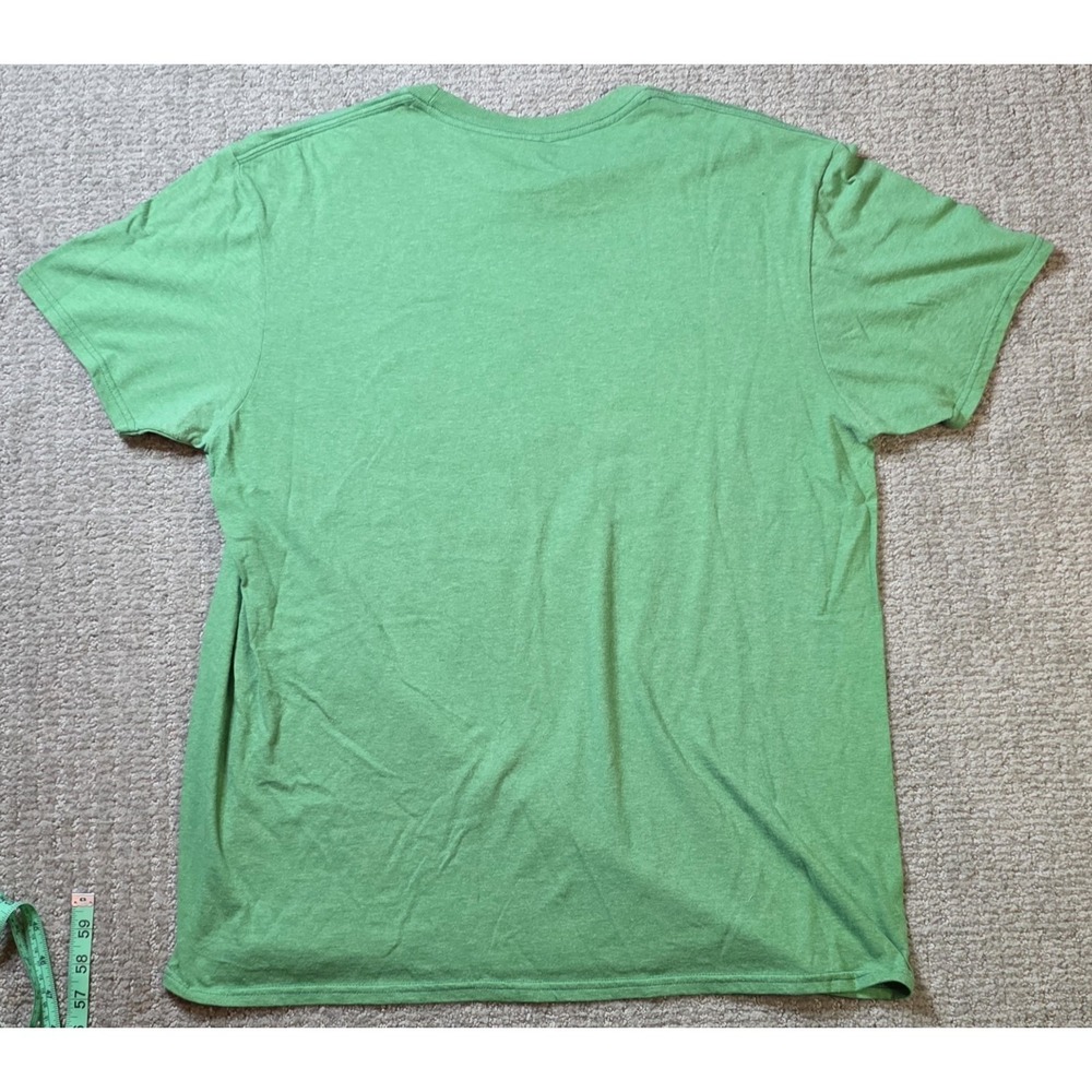 The Legend of Zelda Nintendo Link Graphic Crew Neck Green T-Shirt  Large - Picture 3 of 3